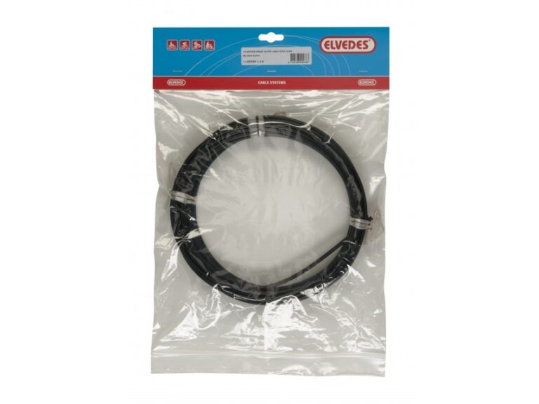 Rem buitenkabel Elvedes zonder voering 10 meter ø3,5/6,0 mm - zwart (10 meter rol)