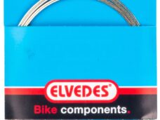 Schakel binnenkabel Elvedes 5000mm RVS ø1,1mm Shimano / SRAM N-nippel (op kaart) - Zilver