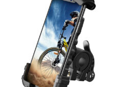 Telefoonhouder Lamicall BM02 4.7" - 6.8" - zwart