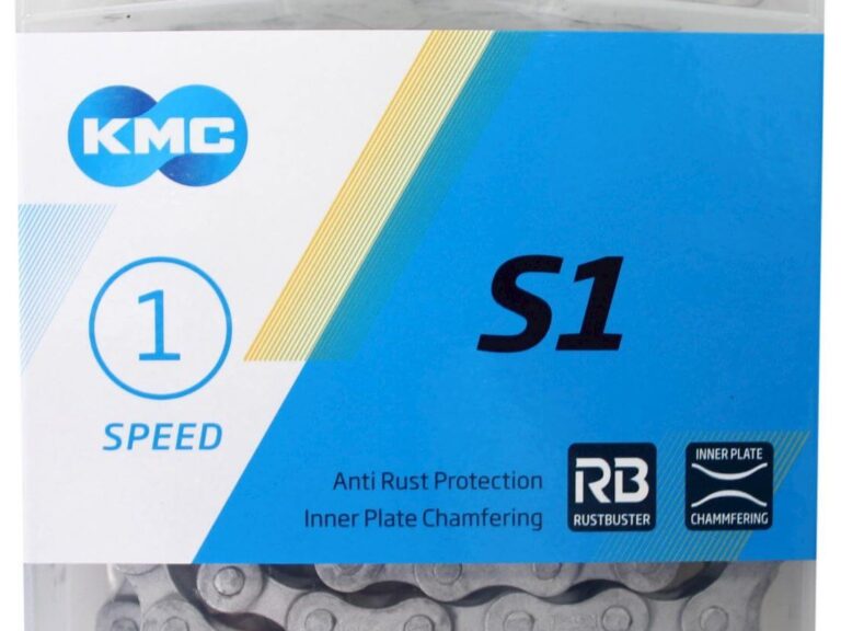 Ketting 1/2 x 1/8" KMC Z410 / S1 RB - anti-roest