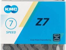 Ketting 7 speed KMC Z7 1/2 x 3/32" - zilverbruin