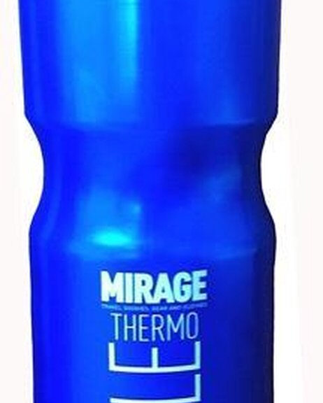 Thermo bidon Mirage 500 ml - blauw