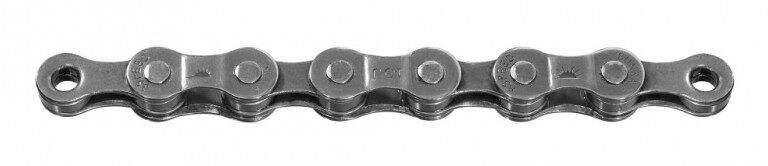 Ketting 8 speed Sunrace CNM84 1/2" x 3/32" - grijs