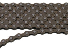 Ketting 5/6 speed Sunrace CNM22 IH Dacromet 112 links - zwart