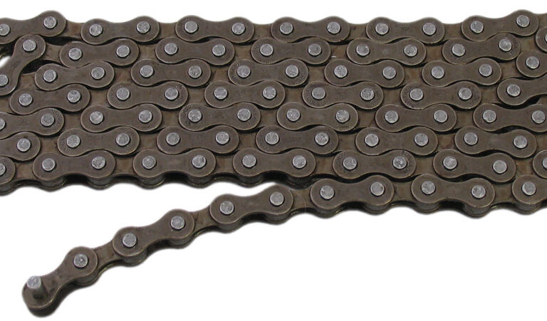 Ketting 5/6 speed Sunrace CNM22 IH Dacromet 112 links - zwart