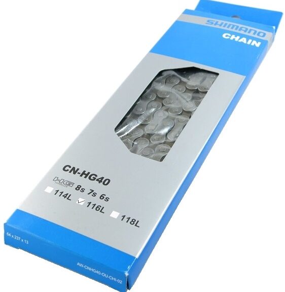 Ketting 6/7/8 speed Shimano HG40 met 116 schakels