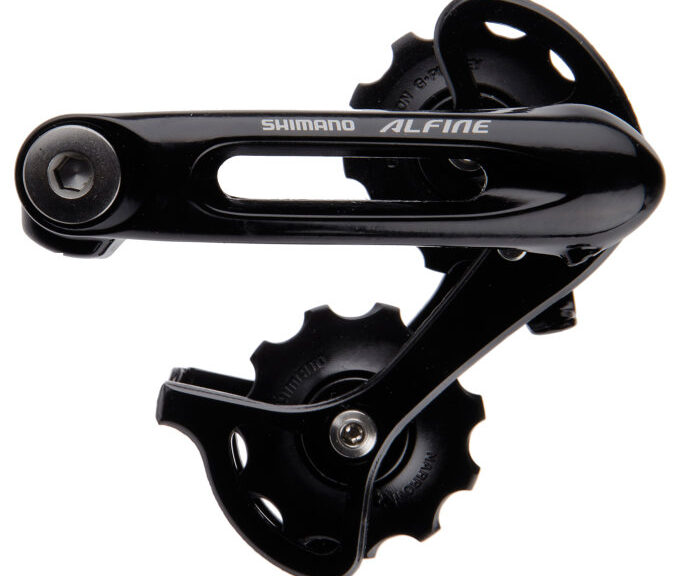 Kettingspanner Shimano Alfine CTS500L - zwart