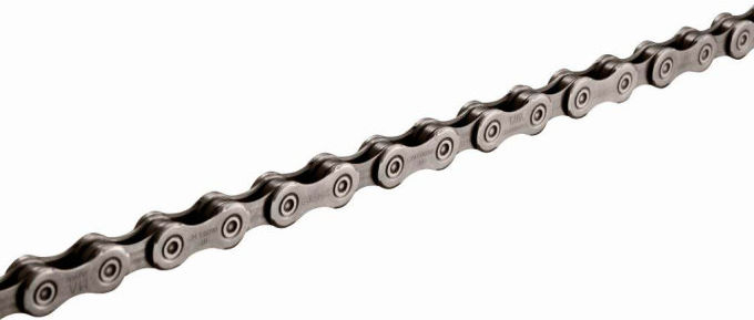 Ketting 10 speed Shimano CN6090 E-bike met kettingpen (werkplaatsverpakking á 20 stuks)