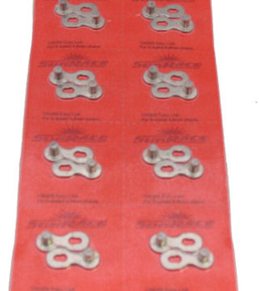 Kettingschakel 9 speed Sunrace CNQ09 Easy Link (10 stuks)