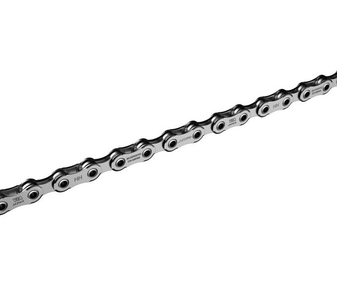 Ketting 12 speed Shimano CN-M9100 met quick link - 126 schakels