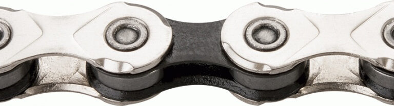 Ketting 12 speed KMC X12 126 schakels - zilver/zwart (werkplaatsverpakking)