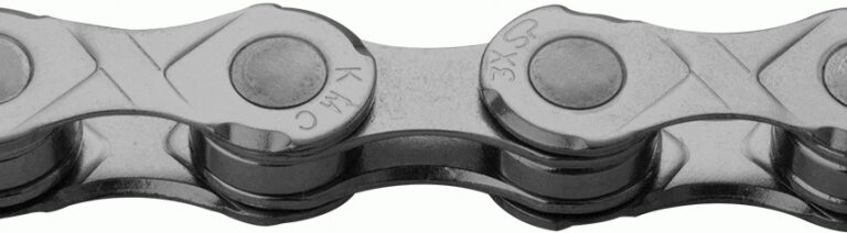 Ketting 10 speed KMC e10 EPT 136 schakels - zilver