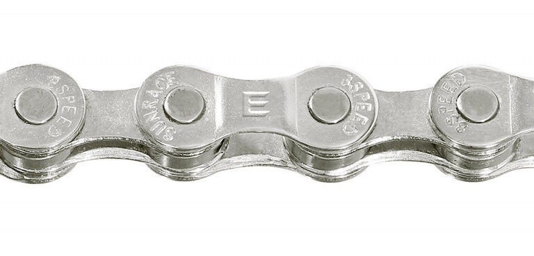 Ketting 8 speed Sunrace CNM8E E-bike 138 schakels - zilver