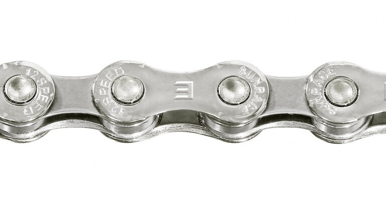 Ketting 12 speed Sunrace CN12E E-bike 138 schakels - zilver