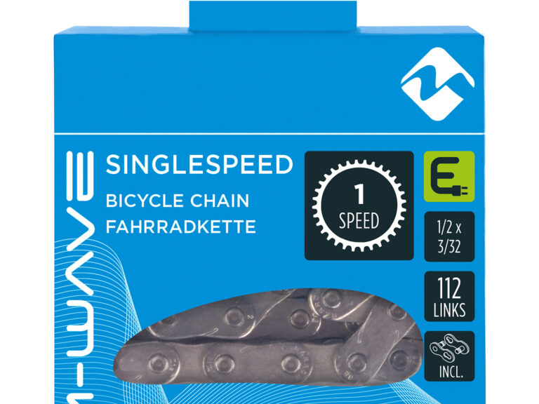 Fietsketting M-Wave single speed / naafversnelling E-bike - 112 schakels