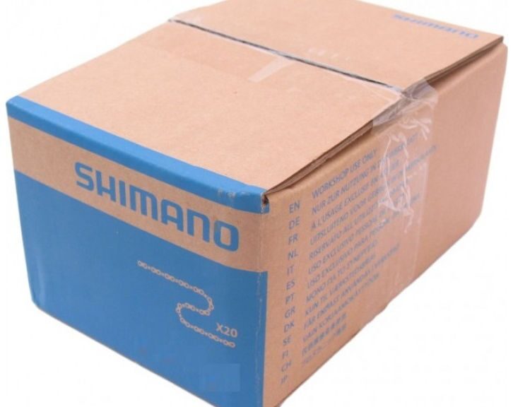 Ketting 11 speed Shimano HG601 105 Race/MTB/E-bike met Quick Link - 116 schakels (20 stuks werkplaatsverpakking)