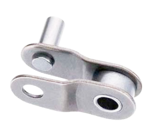 Halve kettingschakel KMC 1/8" anti-roest - zilver