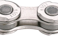 Ketting 10 speed KMC E10 122 schakels - zilver