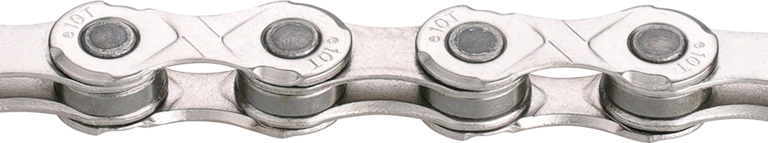 Ketting 10 speed KMC E10 122 schakels - zilver