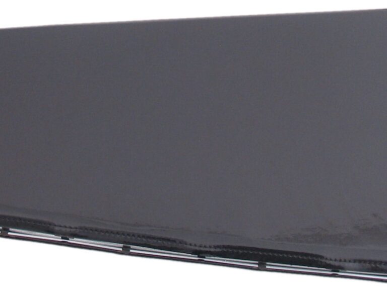 Kettingkast 26 inch lakdoek zwart