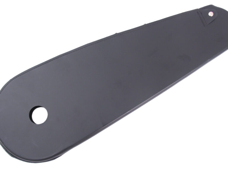Kettingkast 28" Tour lakdoek - mat zwart