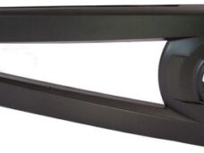 Kettingkast 28" Hesling Xcero - mat zwart
