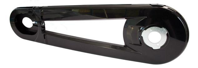Kettingkast 28" Hesling Xcero - zwart