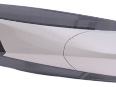 Kettingkast 28" Hesling Mirada - smoke/ zilver