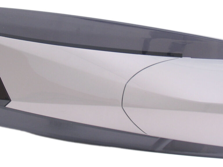 Kettingkast 28" Hesling Mirada - smoke/ zilver