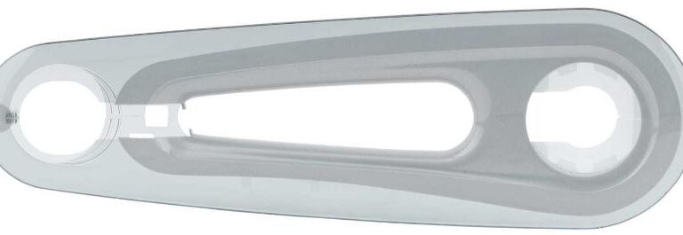 Axa Multi Open Chain Guard - grey (retail packaging)