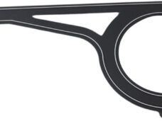 Kettingscherm Axa GSR Senior 42-48T - zwart (winkelverpakking)