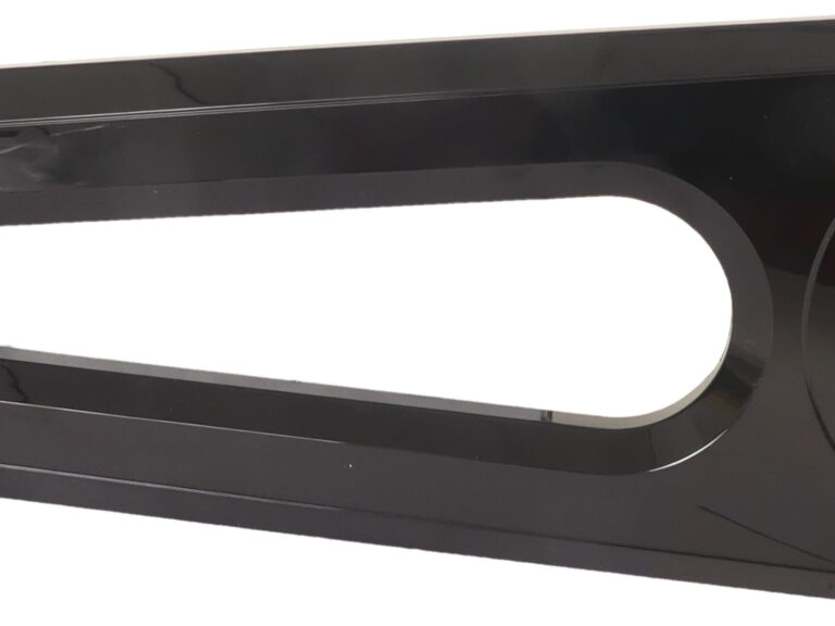 Kettingkast 28" Gazelle Finura Bosch generatie 3 - zonder montagebeugel - glans zwart