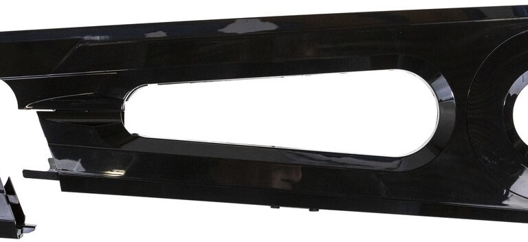 Kettingkast 28" Gazelle Finura Shimano Steps met montagebeugel - glazend zwart