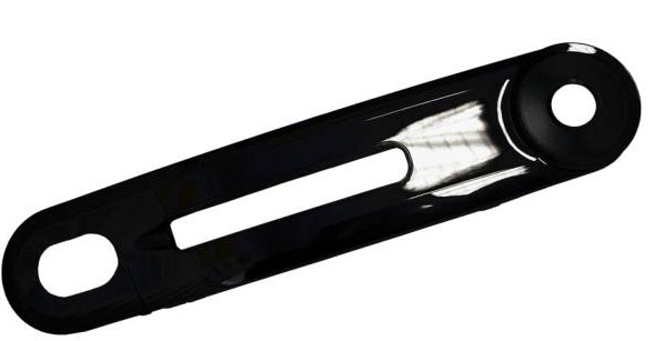 Kettingkast 28" Hesling Cadena - zwart