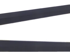 Kettingkast 28" Hesling Fluente XL - zwart