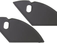 Jasbeschermers 24" - mat zwart