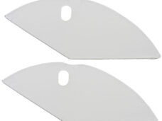 Jasbeschermer 28" Tour - wit