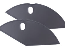 Jasbeschermer 28" Tour Lakdoek - mat zwart