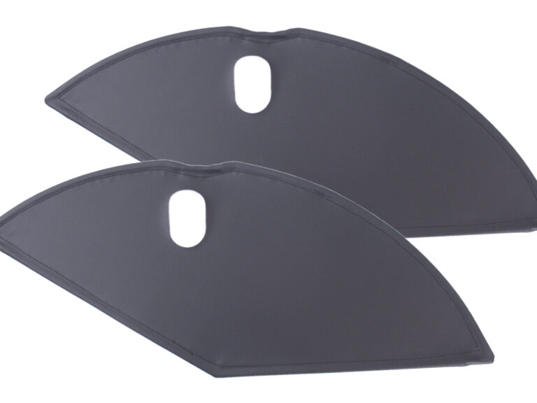Jasbeschermer 28" Tour Lakdoek - mat zwart