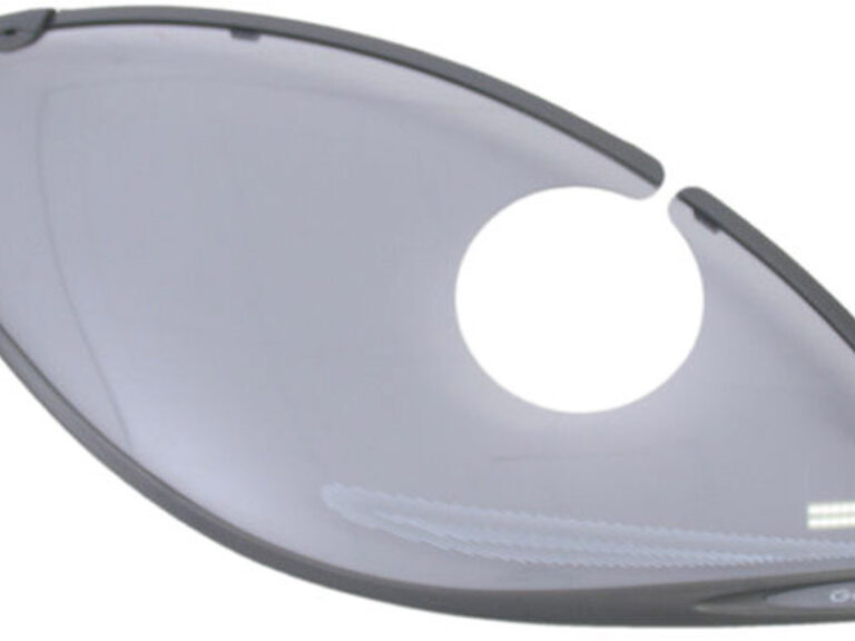 Jasbeschermer Gazelle Linea SCR - zilver