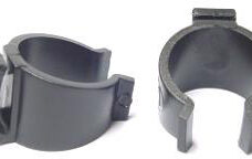 Jasbeschermerklem Hesling 20 mm - zwart