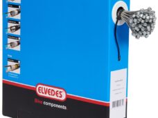Rem binnenkabel Elvedes 2250 mm 7 x 7 draads RVS ø1