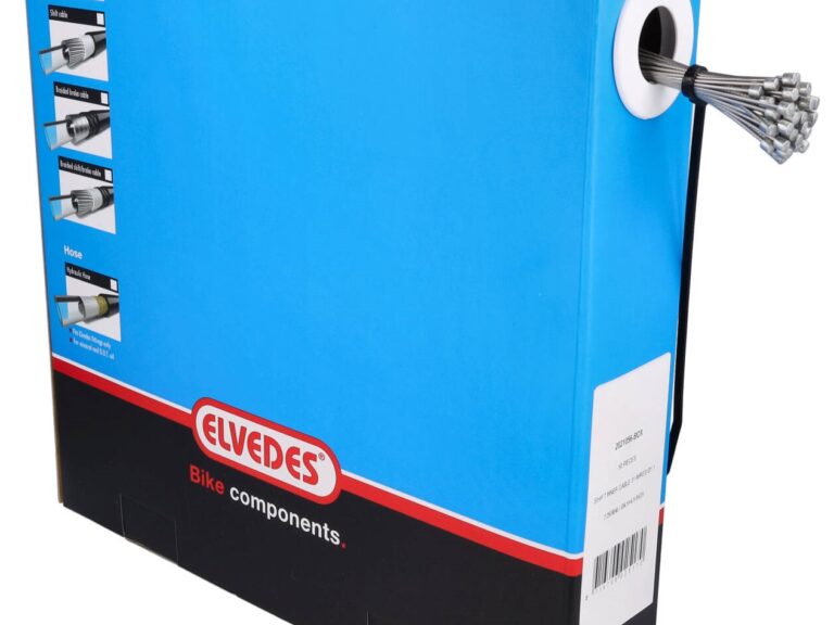 Schakel binnenkabel Elvedes 2250 mm 31 draads RVS Slick ø1