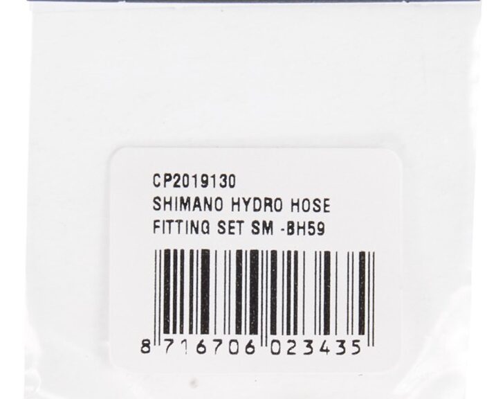 Hydroslang aansluiting set Elvedes voor Shimano SM-BH59