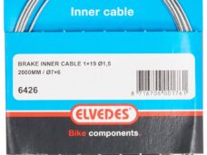 Rem binnenkabel Elvedes 2 000 mm 1×19 draads verzinkt ø1