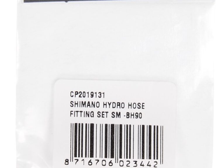 Hydroslang aanluiting set Elvedes voor Shimano SM-BHl90