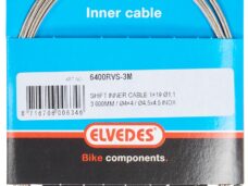 Schakel binnenkabel Elvedes 3000mm 1 x 19 draads RVS ø1