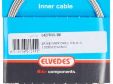 Rem binnenkabel Elvedes 3000 mm 1×19 draads RVS ø1