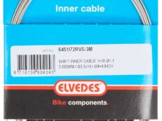 Schakel binnenkabel Elvedes 3000mm 1 x 19 draads RVS ø1