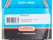 Rem binnenkabel Elvedes 2250mm 7×7 draads RVS ø1
